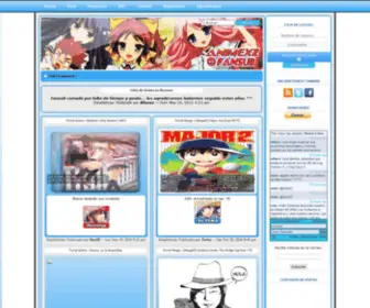 AXZNF.com(Portal) Screenshot