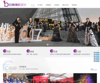 AY33.cn(云南博跃文化传播有限公司) Screenshot