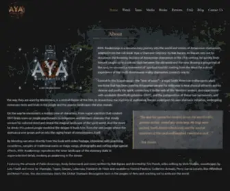 Aya-Awakenings.com(Ayahuasca Spiritual Awakenings) Screenshot