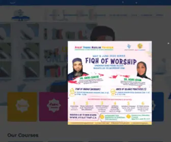 Ayaatacademy.ca(AYAAT ILM ACADEMY) Screenshot