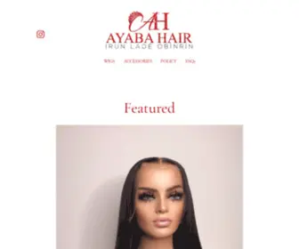 Ayabahair.com(Ayabahair) Screenshot