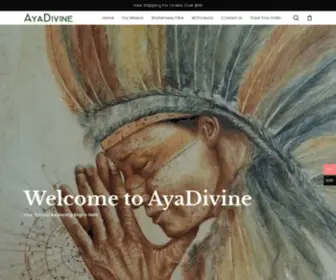 Ayadivine.com(AyaDivine) Screenshot