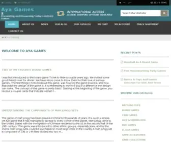 Ayagames.com(Download) Screenshot