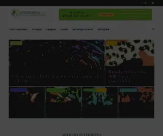 Ayahuasca-Info.it(Site is under maintenance) Screenshot