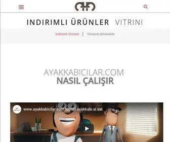 Ayakkabicilar.com(Ayakkabicilar Toptan Bayan) Screenshot