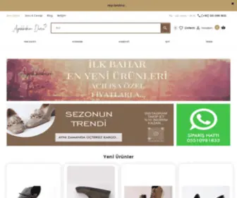 Ayakkabimduru.com(Ayakkabım) Screenshot