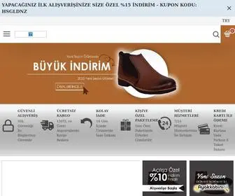 Ayakkabinial.com(Ayakkabını) Screenshot