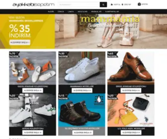 Ayakkabisepetim.com(Ayakkabı Sepetim) Screenshot