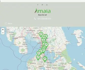 Ayala-Amaialand.com(Ayala Amaia Properties) Screenshot