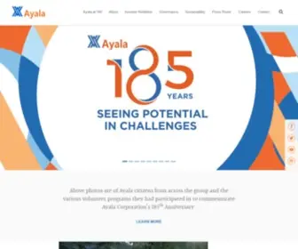 Ayala.com.ph(Discover how Ayala) Screenshot