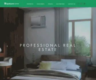 Ayalalandrealestate.com(Ayala Land Real Estate) Screenshot