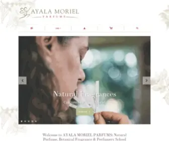 Ayalamoriel.com(Ayala Moriel Parfums) Screenshot