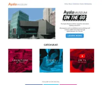 Ayalamuseum.org(Art, Culture, and History in the Philippines) Screenshot