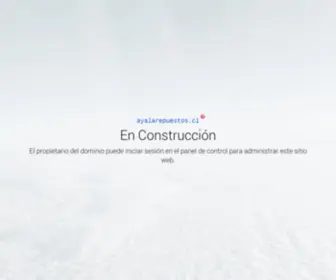 Ayalarepuestos.cl(Virtualmin) Screenshot