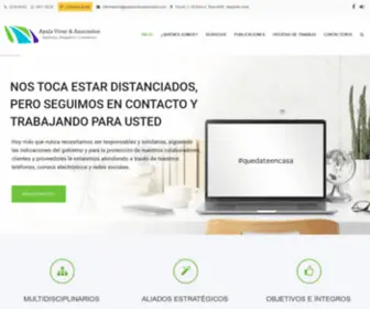 Ayalavivaryasociados.com(Ayala Vivar & Asociados) Screenshot