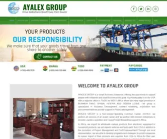 Ayalexgroup.com(Ayalex group) Screenshot