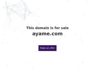 Ayame.com(Raffles Technology) Screenshot