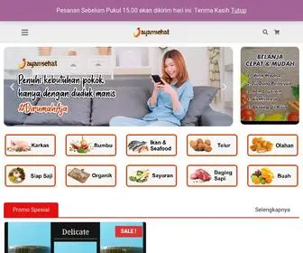 Ayamsehat.com(Marketplace Kebutuhan Rumah Tangga Terlengkap) Screenshot