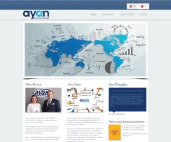 Ayan.com.tr(Ayan) Screenshot