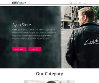 Ayan.store(Ayan store) Screenshot