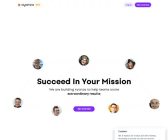 Ayanza.com(Ayanza) Screenshot