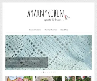 Ayarnyrobin.com(Ayarnyrobin) Screenshot