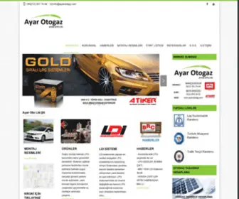 Ayarotolpg.com(Ayar Otogaz LPG) Screenshot