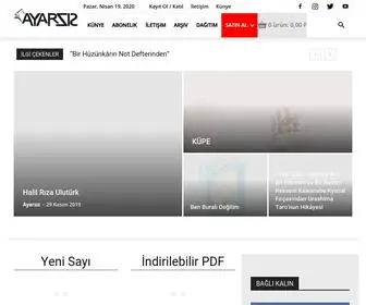 Ayarsiz.net(Ayarsız Dergi) Screenshot