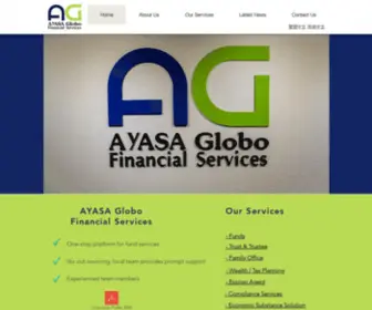 Ayasaglobo.com(AYASA Globo) Screenshot