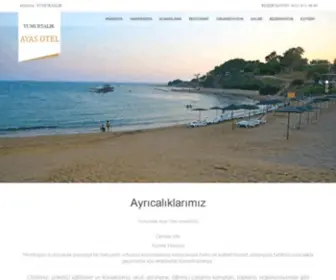 Ayasotel.com(Yumurtalık Ayas Otel) Screenshot