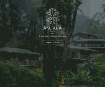 Ayatanacoorg.com(Ayatana) Screenshot