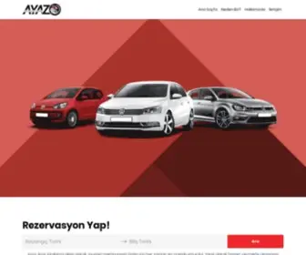 Ayazarackiralama.com(Ayaz Araç Kiralama) Screenshot