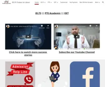Ayazaslam.com(IELTS Instructor in Lahore) Screenshot