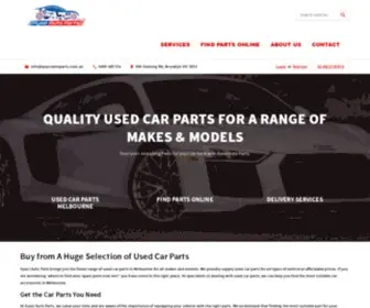 Ayaziautoparts.com.au(Ayazi Auto Parts) Screenshot