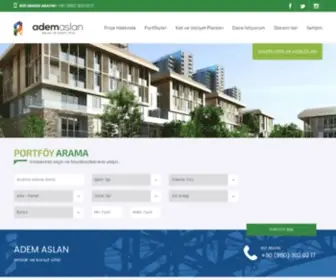 Ayazmaemlakkonut.com(Ayazma emlak konutları) Screenshot