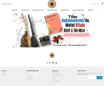 Ayazmuzikaletleri.com(Ayaz Müzik Aletleri) Screenshot