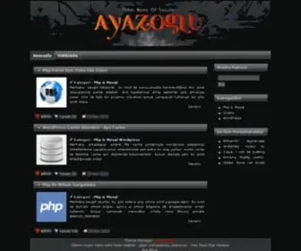 Ayazoglu.org(BARIS) Screenshot