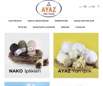 Ayazyun.com(Ayaz El) Screenshot