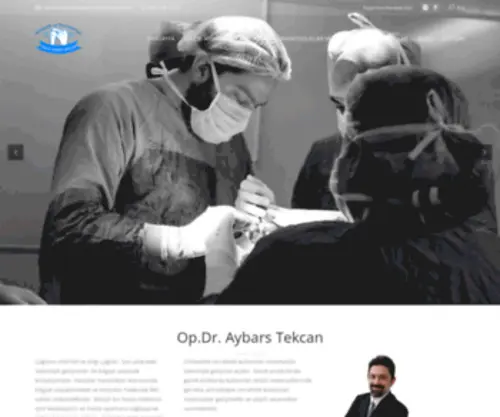 Aybarstekcan.com(Op.Dr.Aybars Tekcan) Screenshot