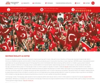 Aybayrak.com(İzmir bayrak) Screenshot