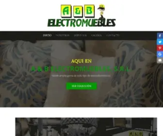 Aybelectromueblesrd.com(Aybelectromueblesrd) Screenshot