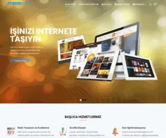 Aybersoft.com(Konya, Web, Tasarımı, yapan, firmalar, E) Screenshot