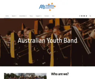 Ayb.org.au(Ayb) Screenshot