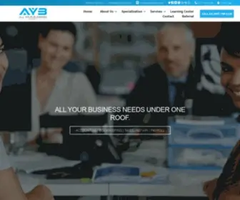 Aybsolutions.com(AYB Solutions LLC) Screenshot