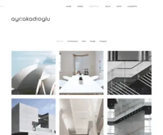 Aycakadioglu.com(Ayça) Screenshot