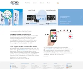 Aycan.de(PACS for People) Screenshot