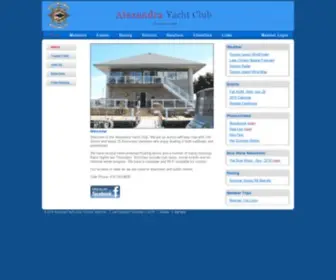 Ayc.ca(Alexandra Yacht Club) Screenshot