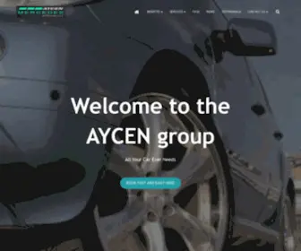 Aycen.co.uk(Aycen Mercedes Garage) Screenshot