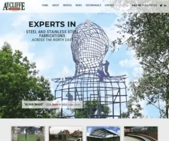 Aycliffefabrications.co.uk(Aycliffe Fabrications) Screenshot