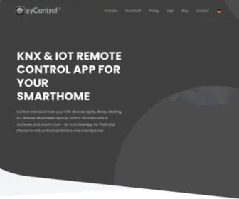 Aycontrol.com(AyControl KNX) Screenshot